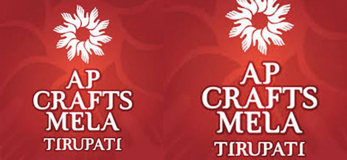 AP crafts mela to be held in Tirupati from Nov 24