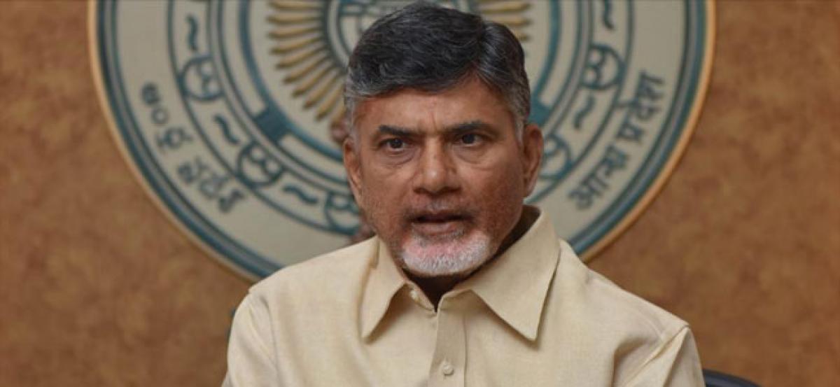 Hundred percent of expenditure on Polavaram must come from centre: Naidu