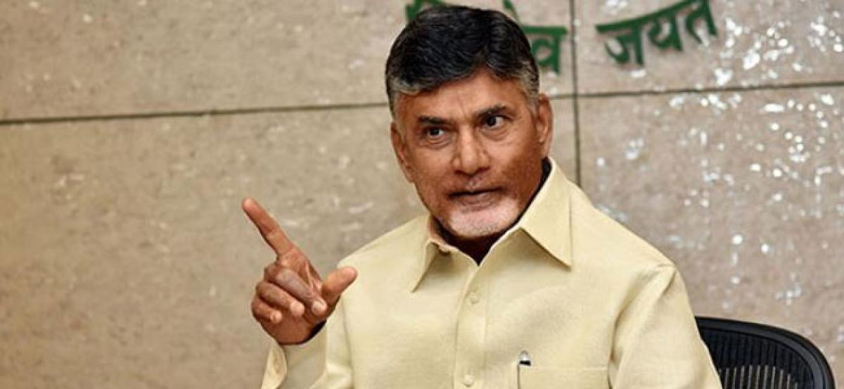 Chandrababu Says He Visited Singapore To Promote AP