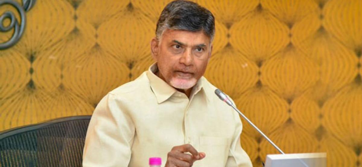 Chandrababu on TDP MPs arrest: Centres stance is totally undemocratic