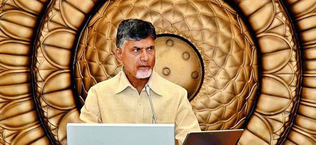 Chandrababu To Fix Centre On Pending Issues