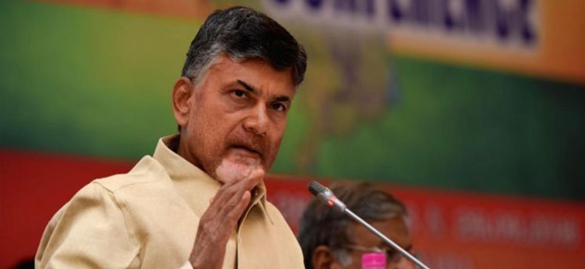 Andhra synonymous with best in country: Chandrababu Naidu