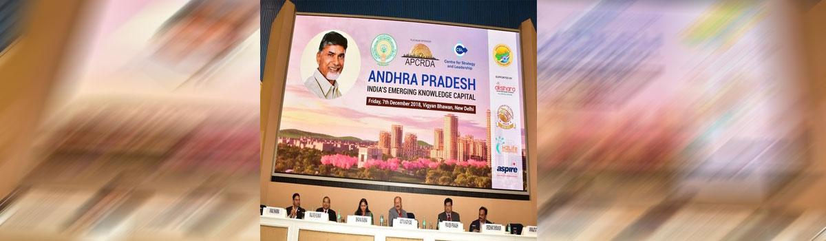 Andhra Pradesh pitched to become India’s knowledge capital