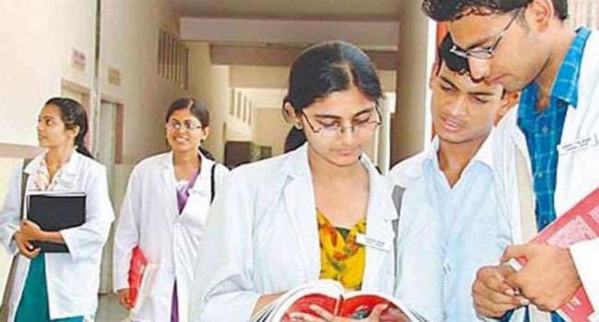 AP Govt doctors seek redressal of issues