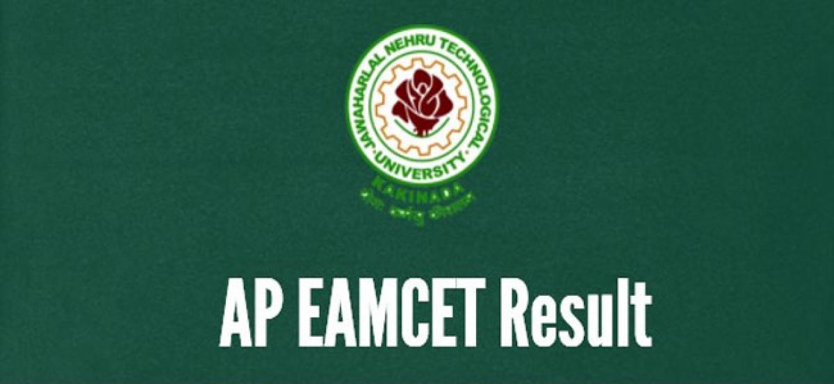 AP EAMCET results 2018 released