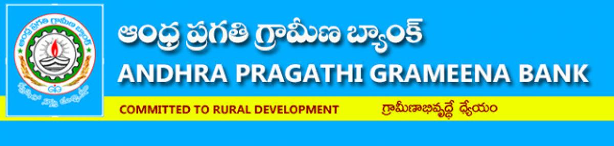 Andhra Pragathi Grameena Bank launches new branch