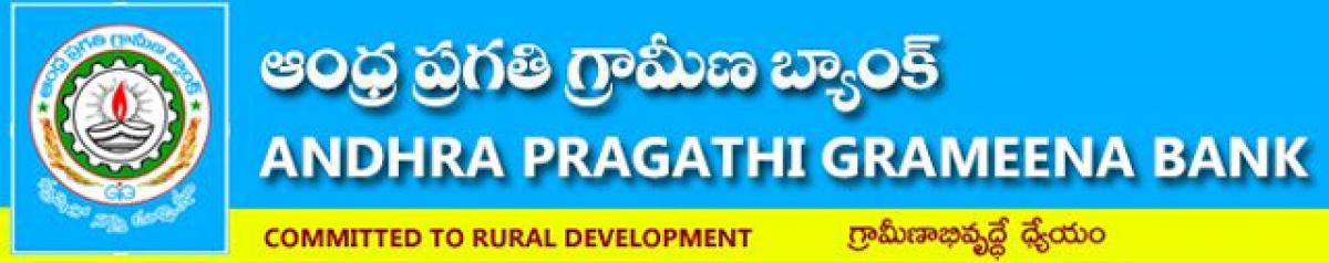 Andhra Pragathi Grameena Bank only Grameena Bank to achieve 98% loan recovery: Regional Manager