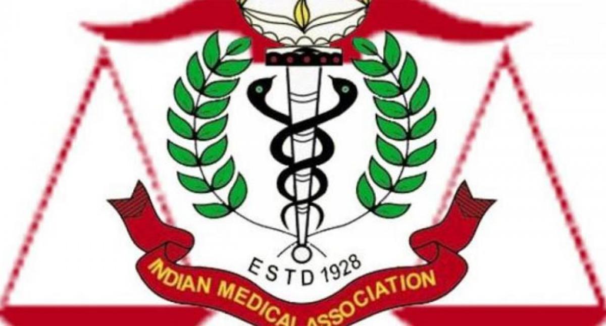 2-day Indian Medical Association State annual meet from tomorrow