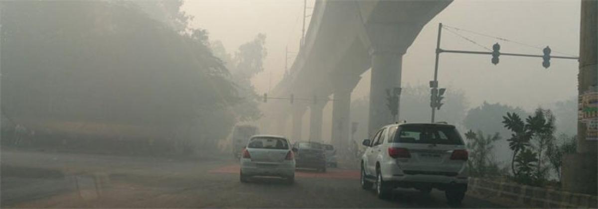Air pollution in Nellore touches alarming level