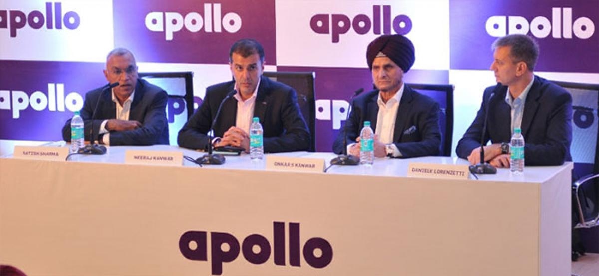 Apollo Tyres to set up Rs 525-cr unit in Chittoor