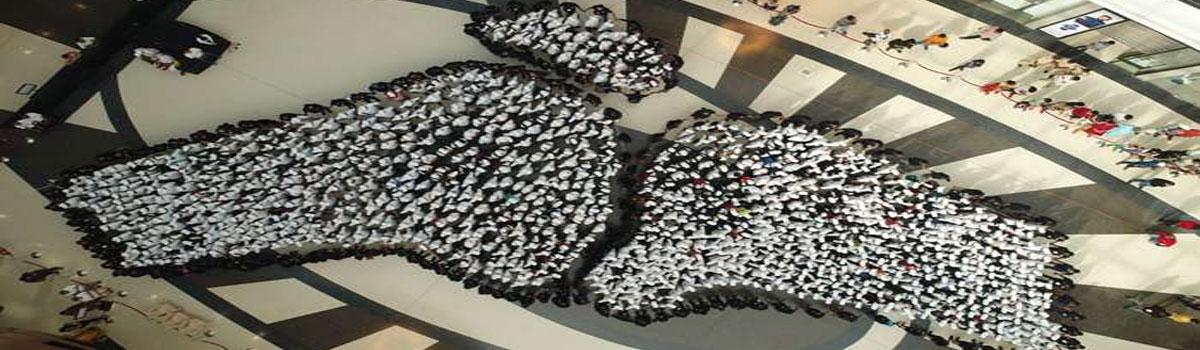 Apollo Hospitals creates Guinness World Records® by forming largest human image of a human bone