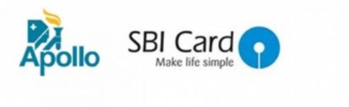 SBI, Apollo launch health credit card