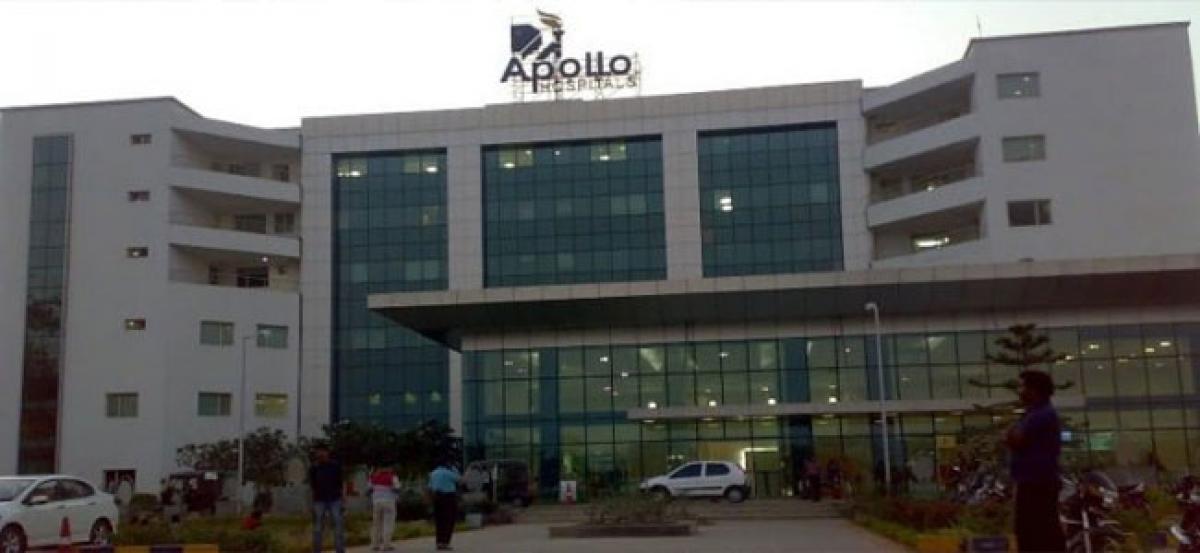 Minor fire breaks out at Apollo Hospital in Jubilee Hills