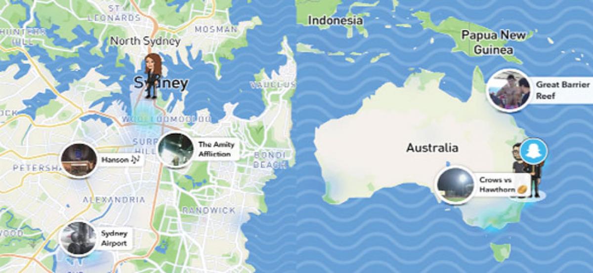 Snapchat rolls out ‘Map Explore’ to find friends