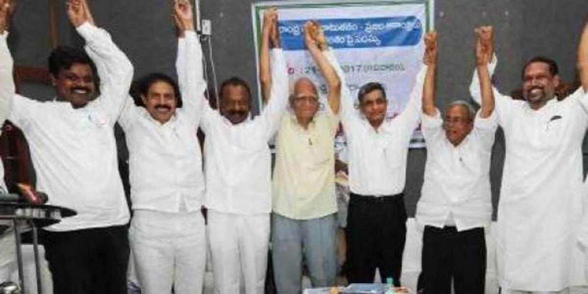 Parties, trade unions oppose Visakhapatnam privatisation