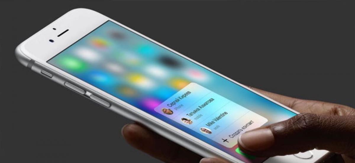 Apple to ditch ‘3D Touch’ for upcoming iPhone