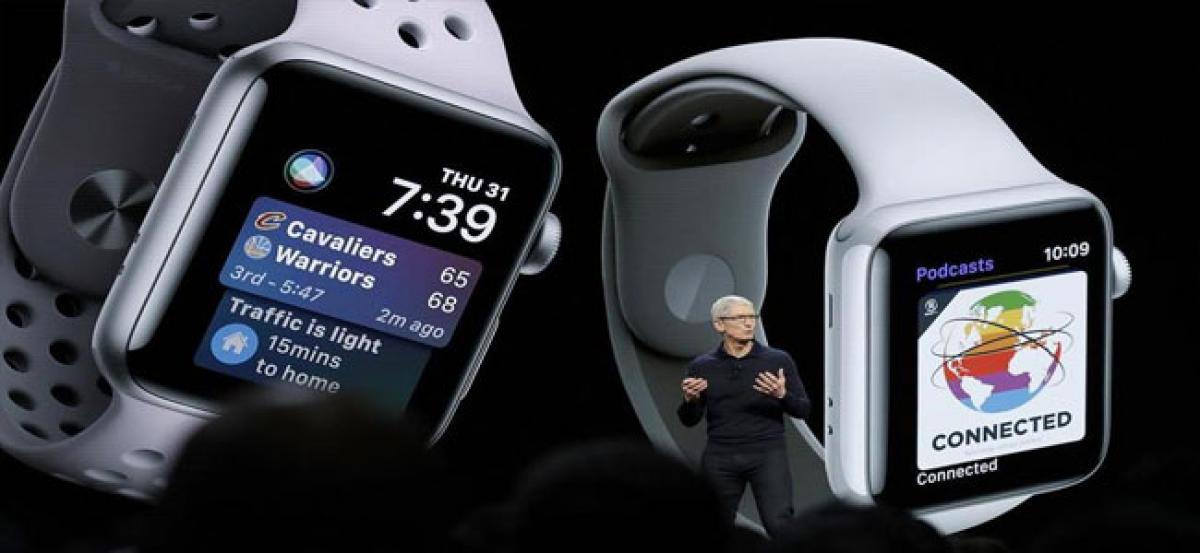 Apple grabs top spot in global wearables market: IDC report