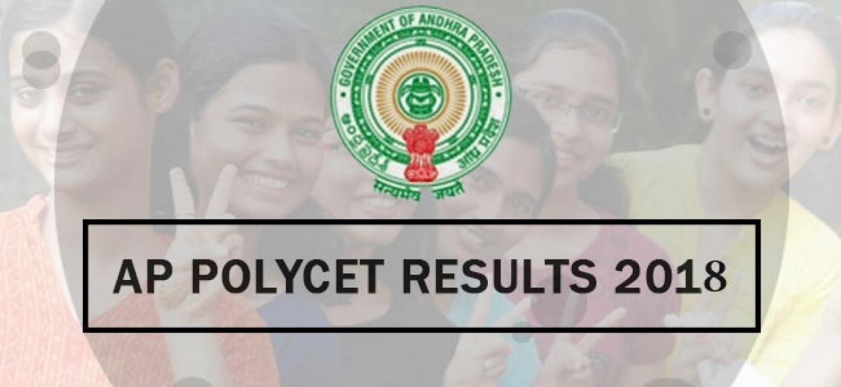 AP Polycet results 2018 released