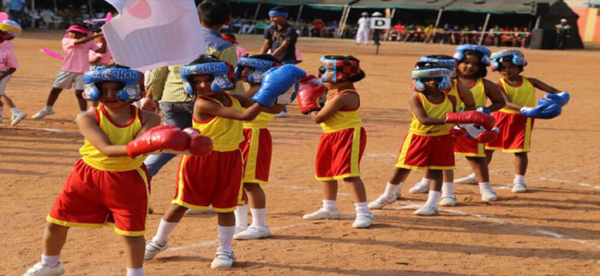 Army Public School celebrates Sports Day