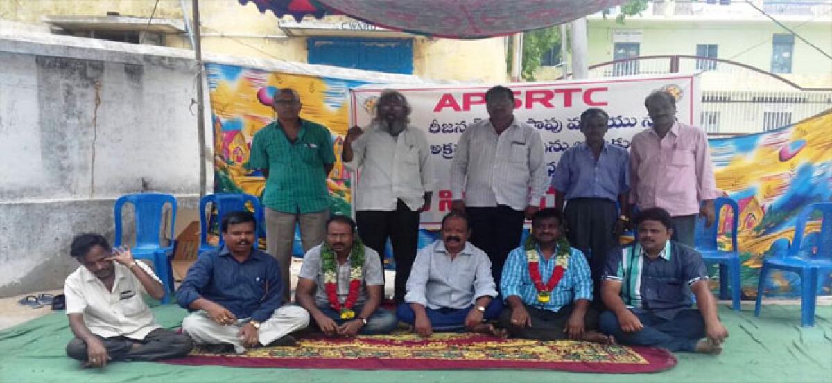 Fifty year old Tirupati RTC workshop to shut down