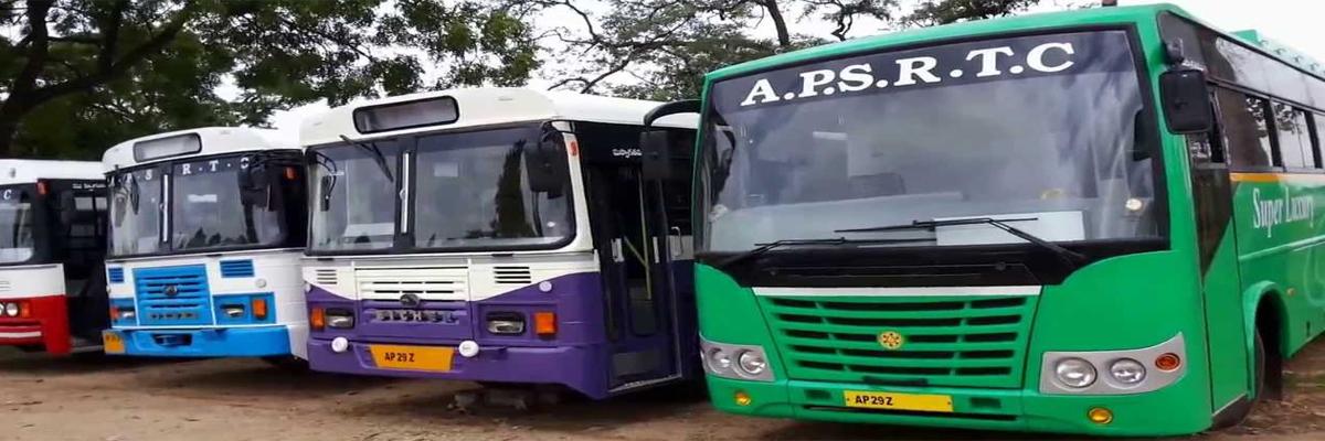 APSRTC to acquire 750 new buses