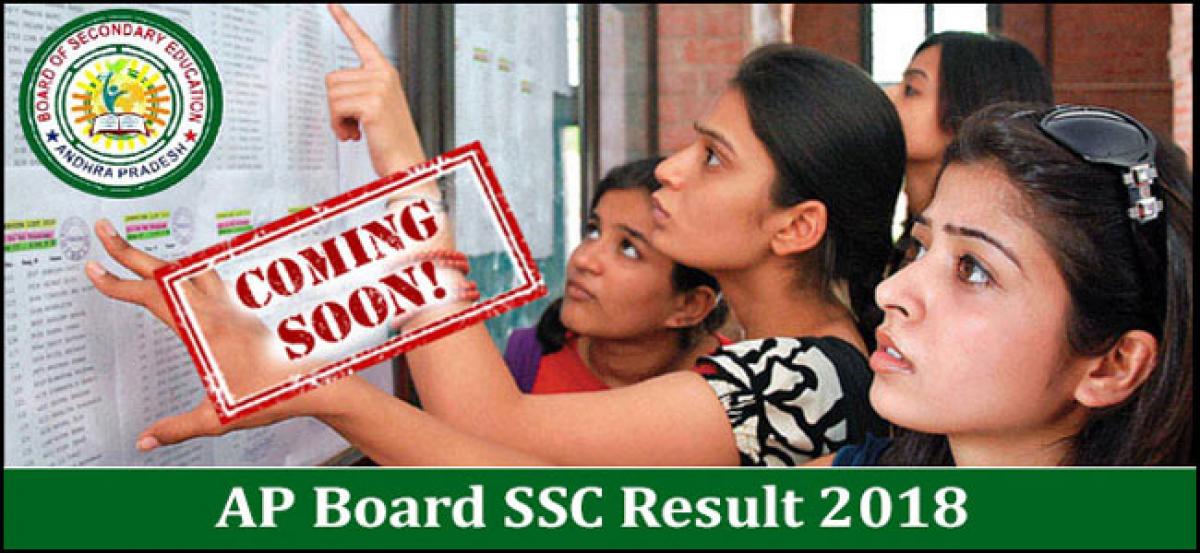 AP SSC 10th Class results 2018 to be out by 4PM