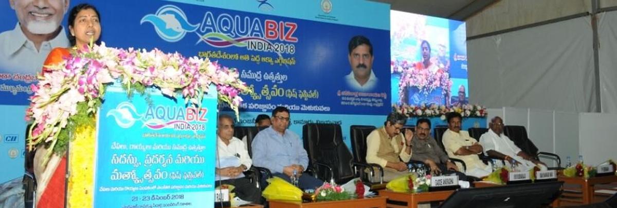 Promote aquaculture to propel economic growth in AP State