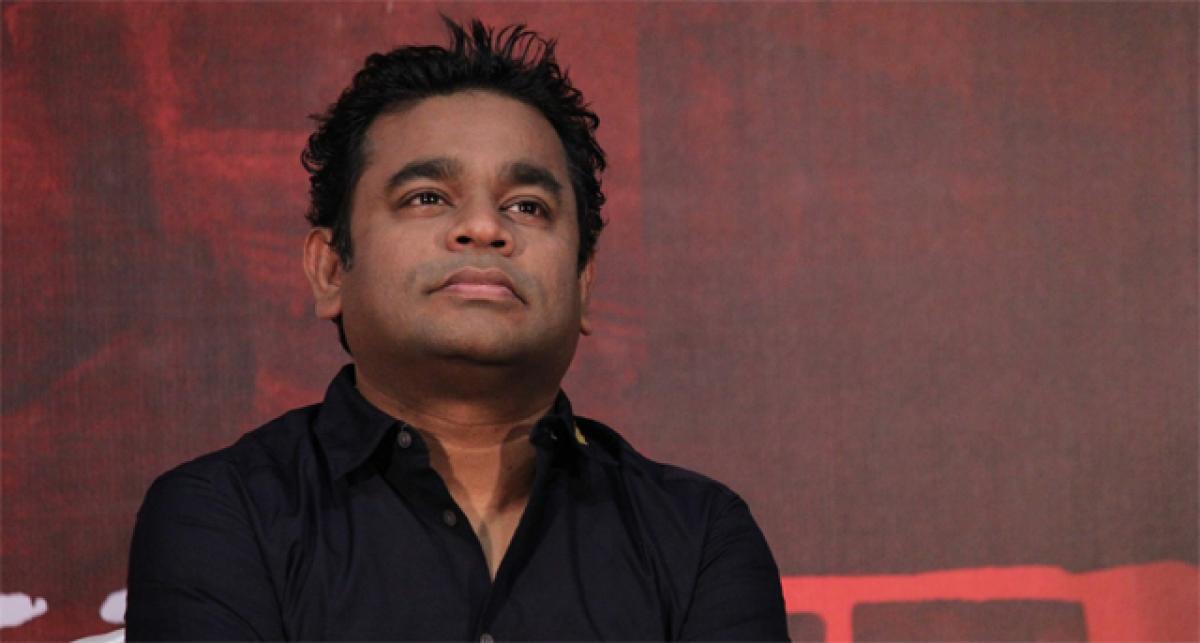 Music director Rahman offers prayers at Pedda Dargah