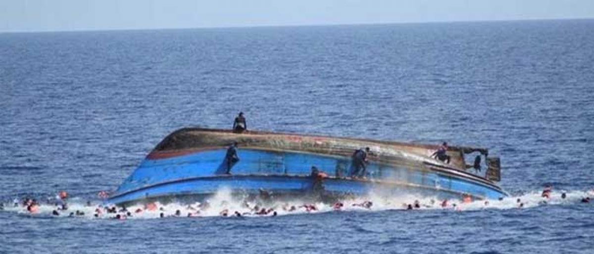 Tides and Turns: Boat capsized in the Arabian sea