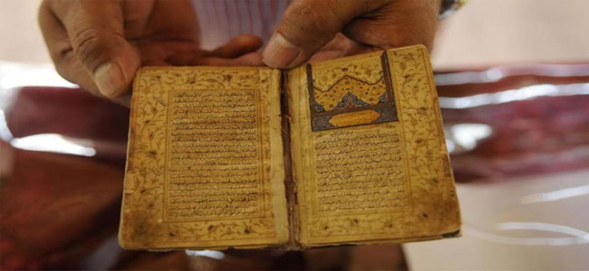 Hindu family displays rare collection of Islamic manuscripts in Kashmir