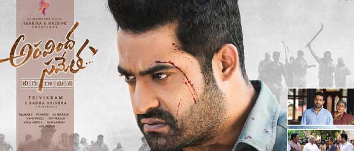 Aravinda Sametha Veera Raghava 5th week box office collections report