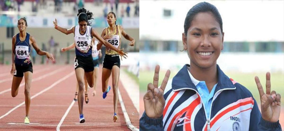 Archana Yadav and Swapna Burman win Asian Athletics Championships gold