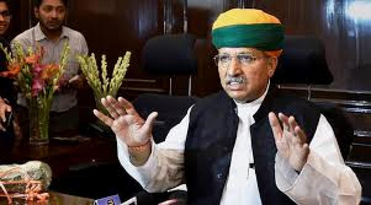 GST Like New Daughter-In-Law, Needs Time To Adjust: Union Minister Arjun Ram Meghwal