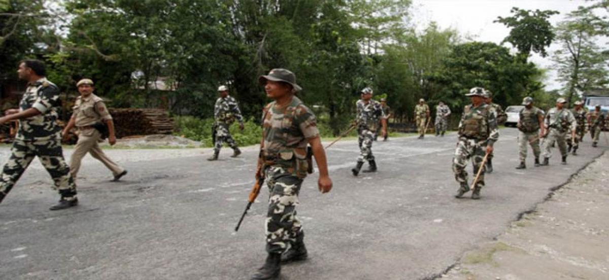 No plans to withdraw or amend AFSPA: Government