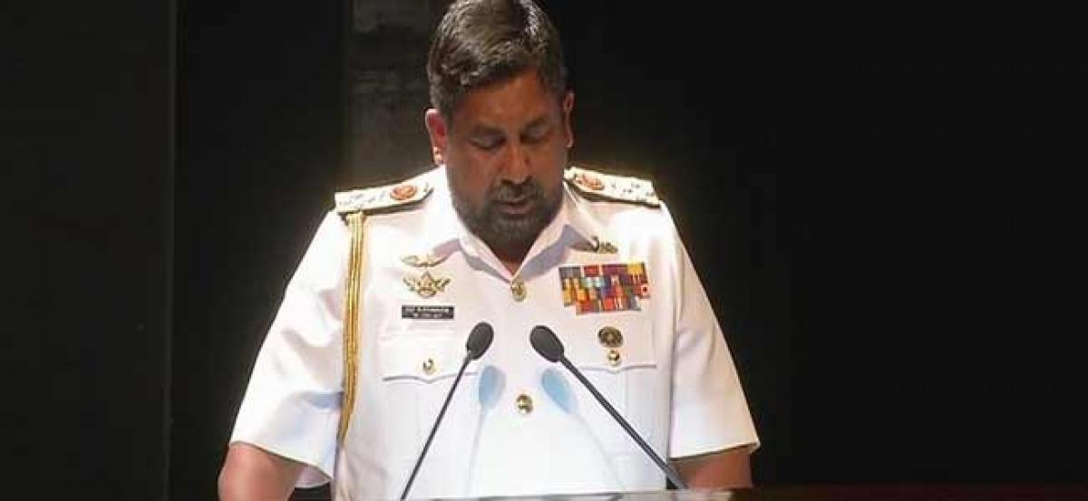 Hambantota port not being used as military base: Sri Lankan army chief