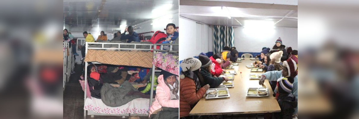 Army rescues 2500 tourists stranded near India-China border in Sikkim