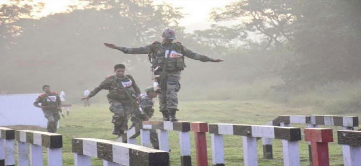 Lady Cadets win top honours at Officers Training Academy