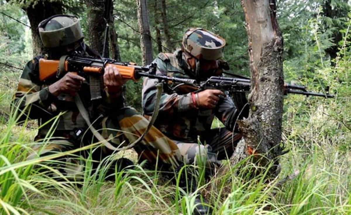 Pakistan Shelling Injures Four In Jammu And Kashmirs Poonch District