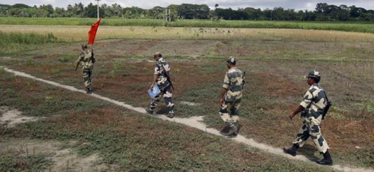 India using chilli sprays, stun grenades to dissuade Rohingya influx