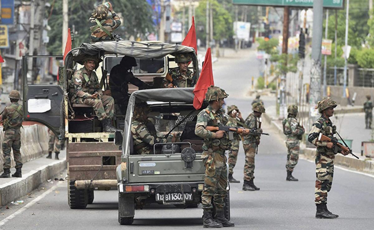 Security Tightened In Haryanas Sirsa Ahead Of Ram Rahims Sentencing