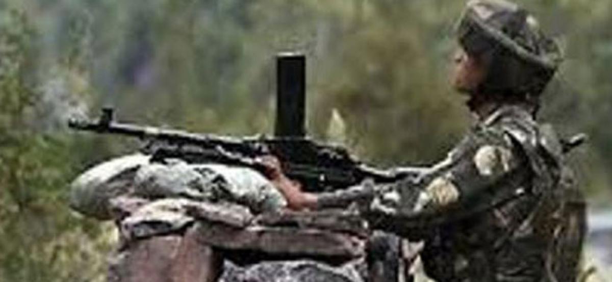 J-K: Pakistan violates ceasefire in Krishna Ghati sector