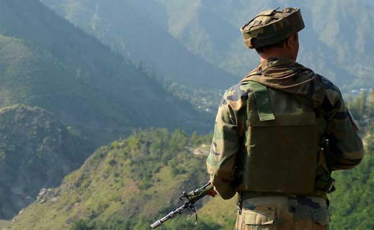 Constable Killed, Jawan Hurt In Encounter With Terrorists In Jammu and Kashmir