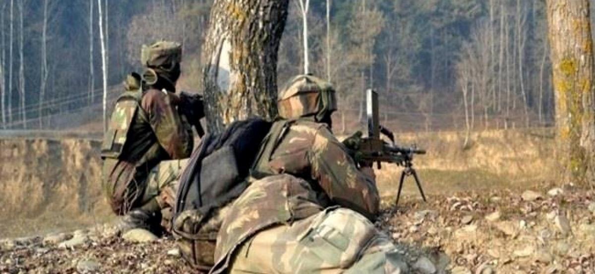 Jammu and Kashmir : Pak violates ceasefire in Arnia