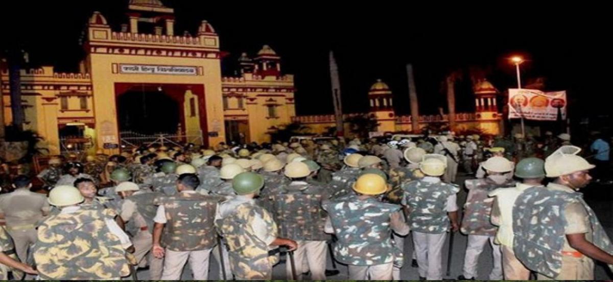 BHU clash: Mahendra Kumar appointed chief proctor after O.N. Singhs resignation