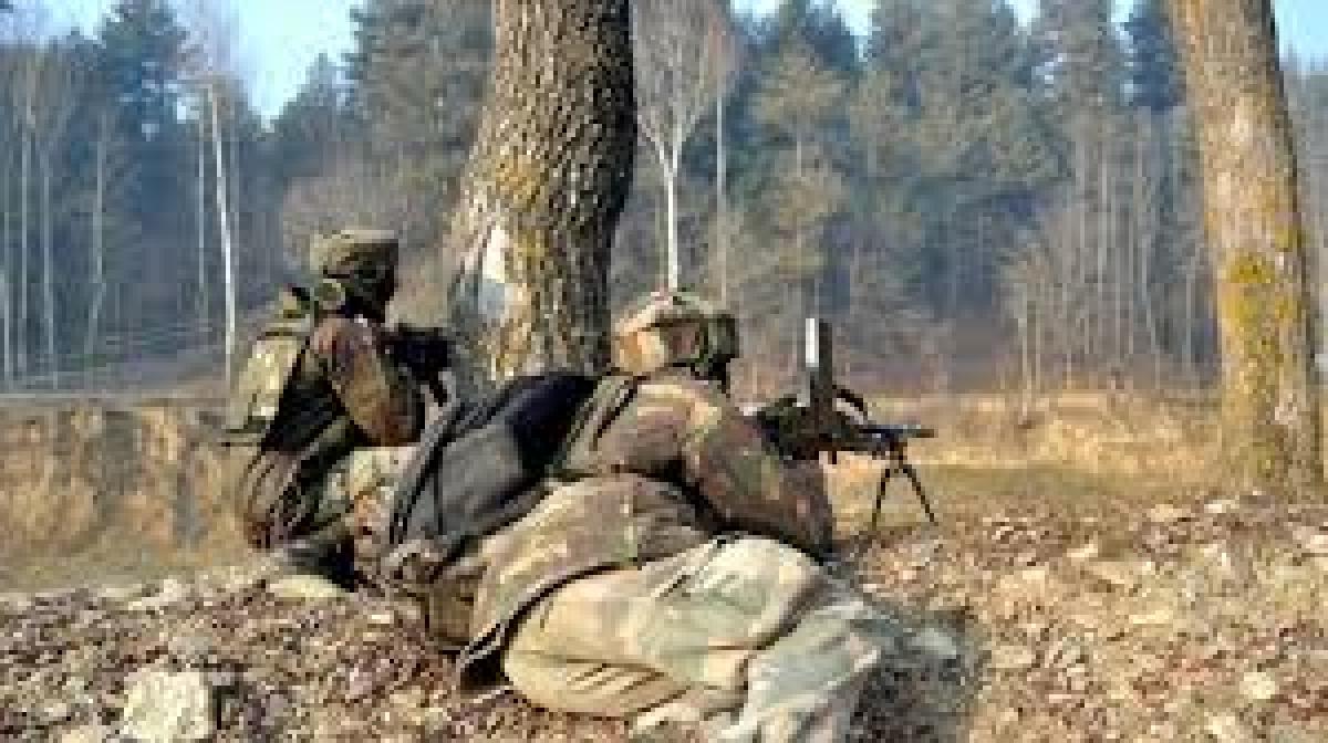 J-K: Encounter underway between security forces, terrorists in Baramulla