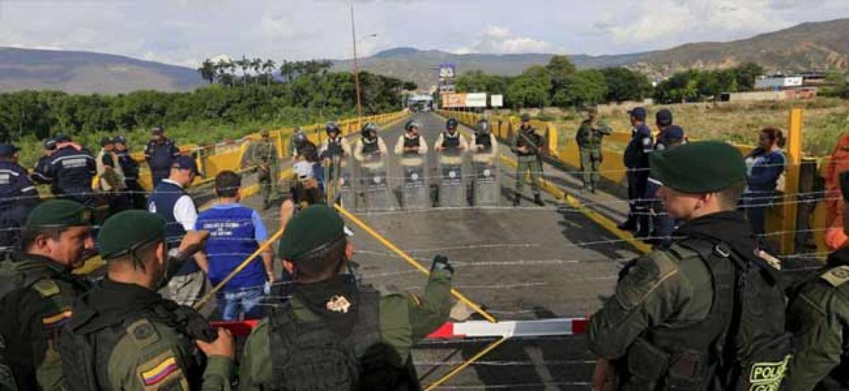 Colombia-Venezuela border clash: Seven paramilitary officers killed