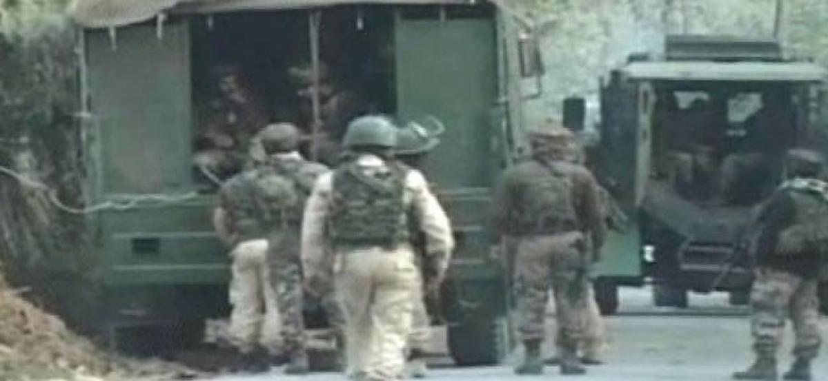 Bandipora encounter: Two security force personnel killed