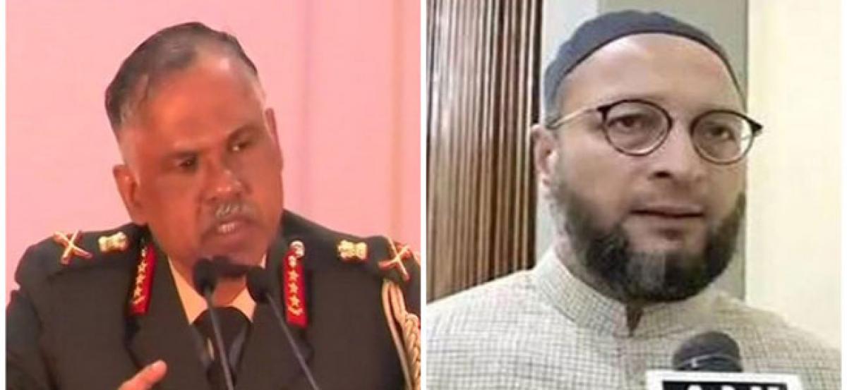 Army to Owaisi: We do not communalise on soldiers killed