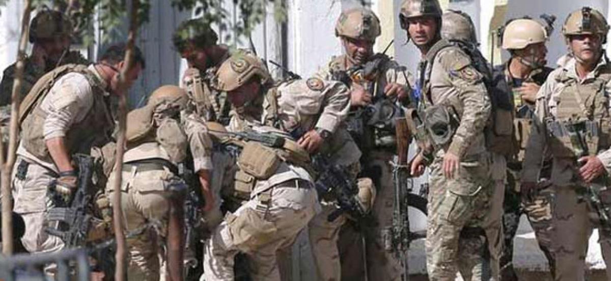 27 Taliban insurgents killed during counter-terrorism operations in Afghanistan