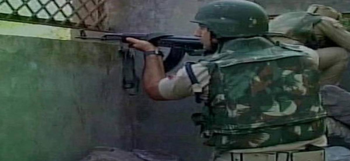 BSF camp attack: Another terrorist gunned down